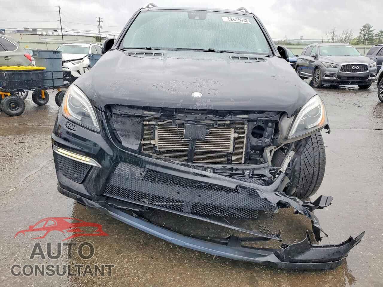 MERCEDES-BENZ M-CLASS 2013 - 4JGDA7EB7DA207143