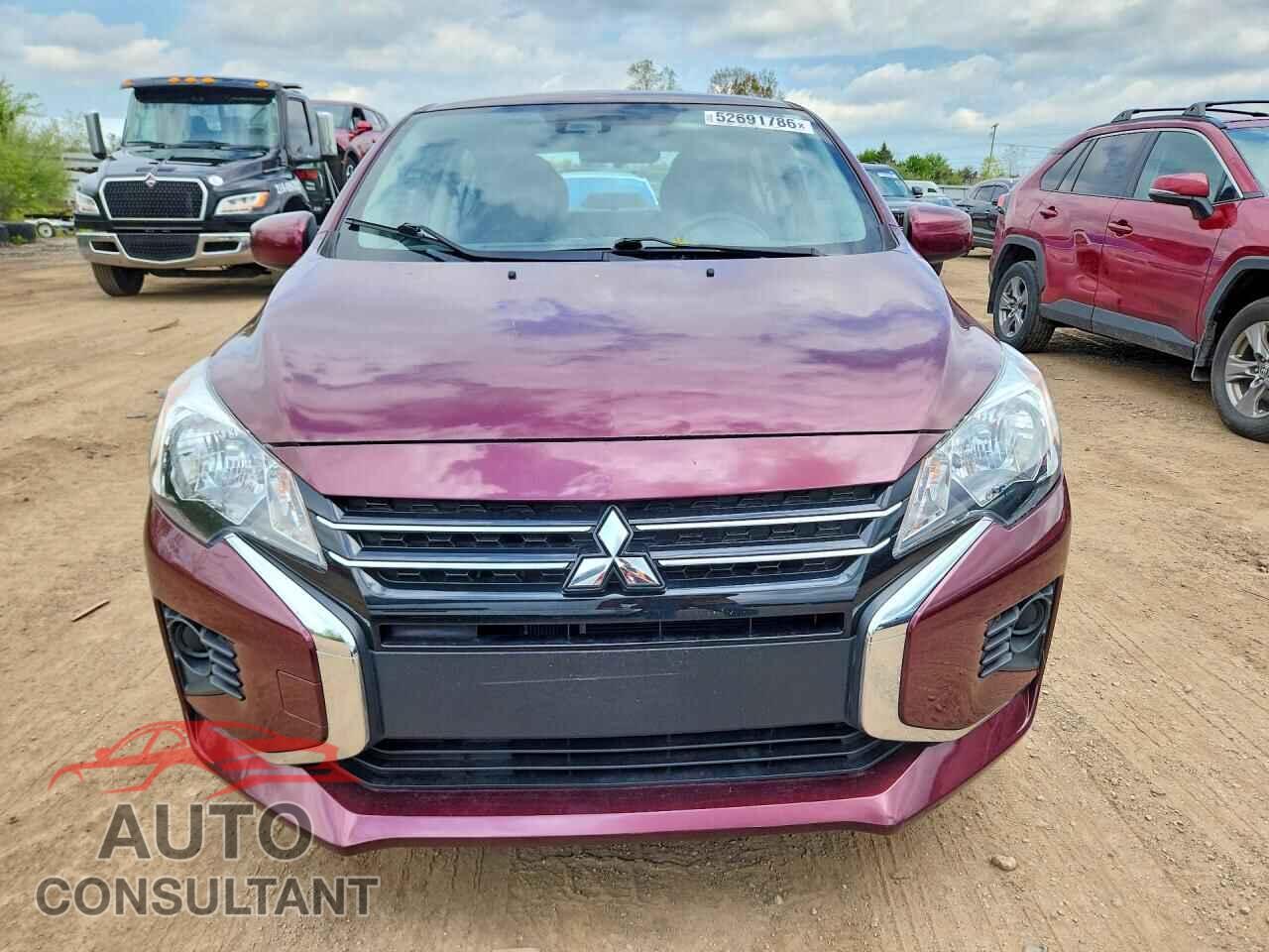 MITSUBISHI MIRAGE 2022 - ML32FUFJ5NHF06243