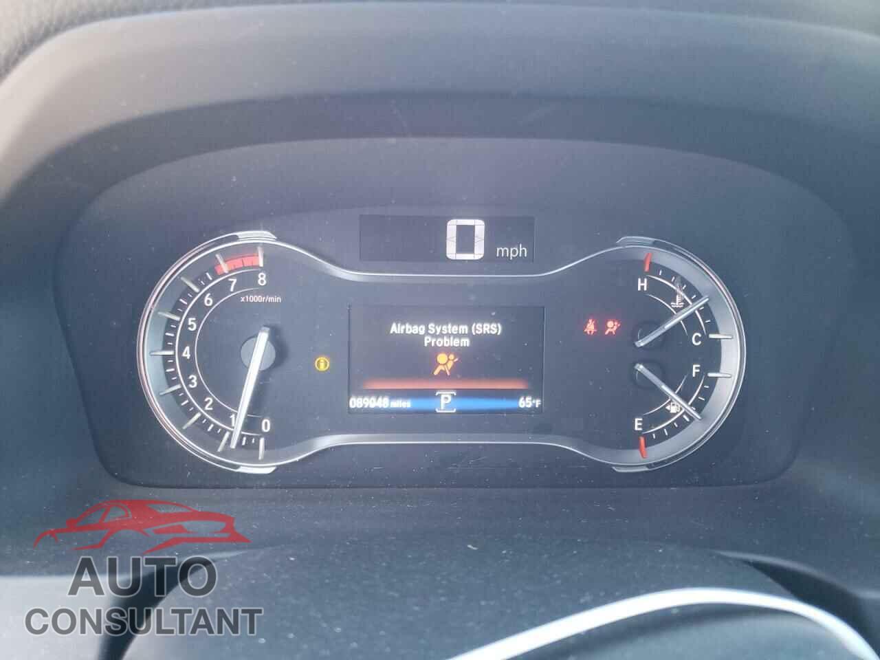 HONDA PILOT 2017 - 5FNYF6H51HB006312