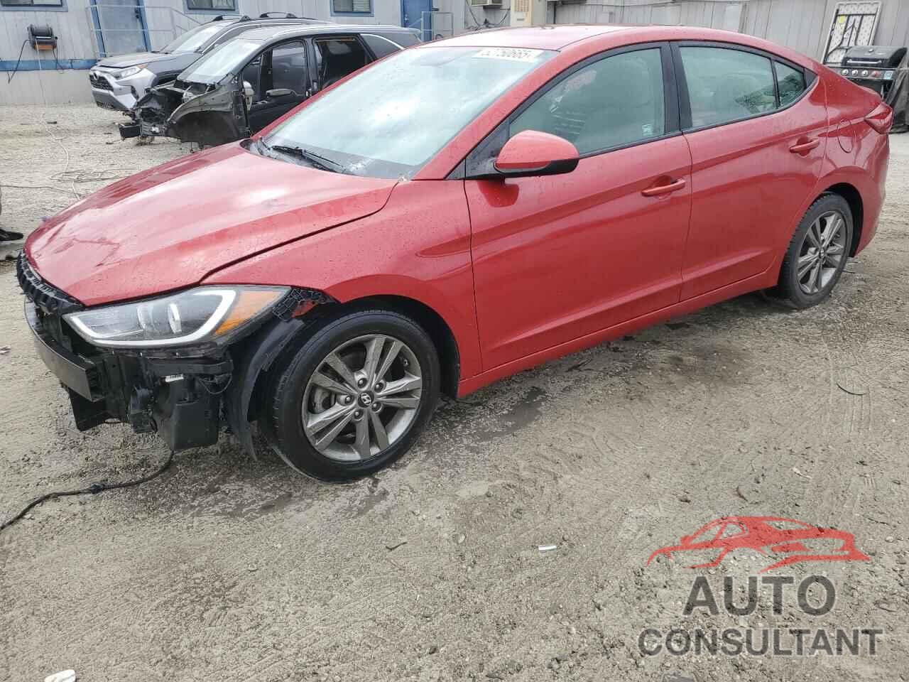 HYUNDAI ELANTRA 2017 - 5NPD84LF2HH018497