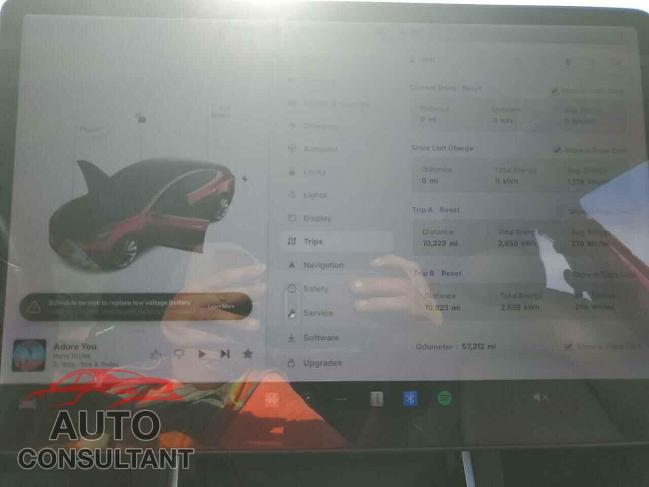 TESLA MODEL 3 2018 - 5YJ3E1EA6JF006197