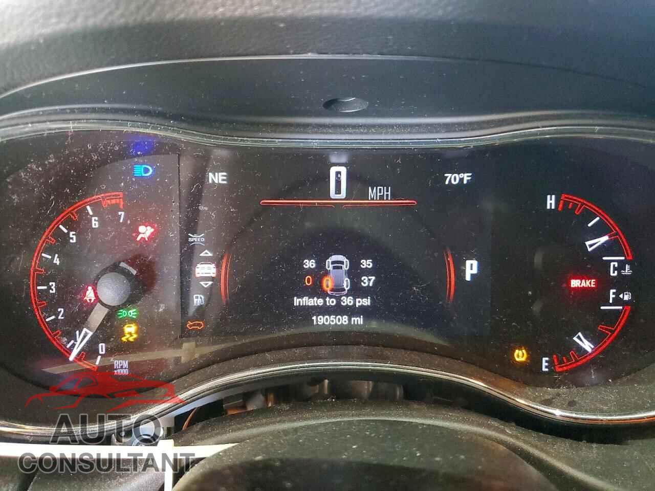 DODGE DURANGO 2017 - 1C4RDJDG0HC830092