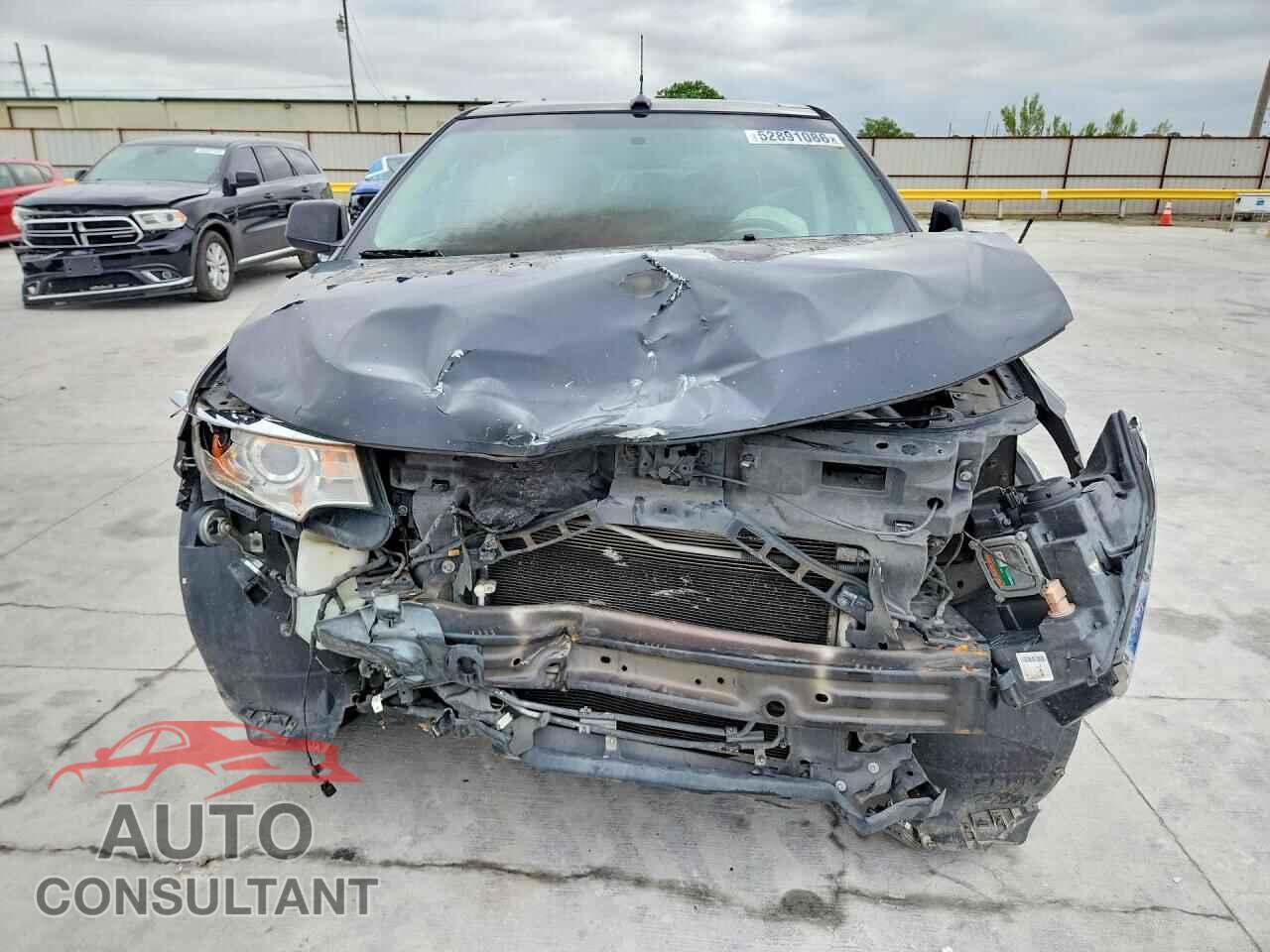 FORD EDGE 2011 - 2FMDK3KC3BBA19403