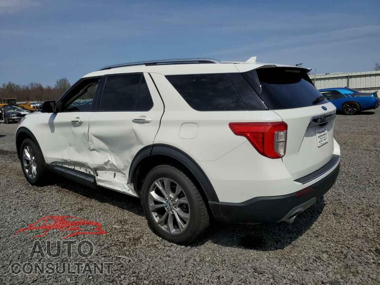 FORD EXPLORER 2021 - 1FMSK8FH1MGB07419
