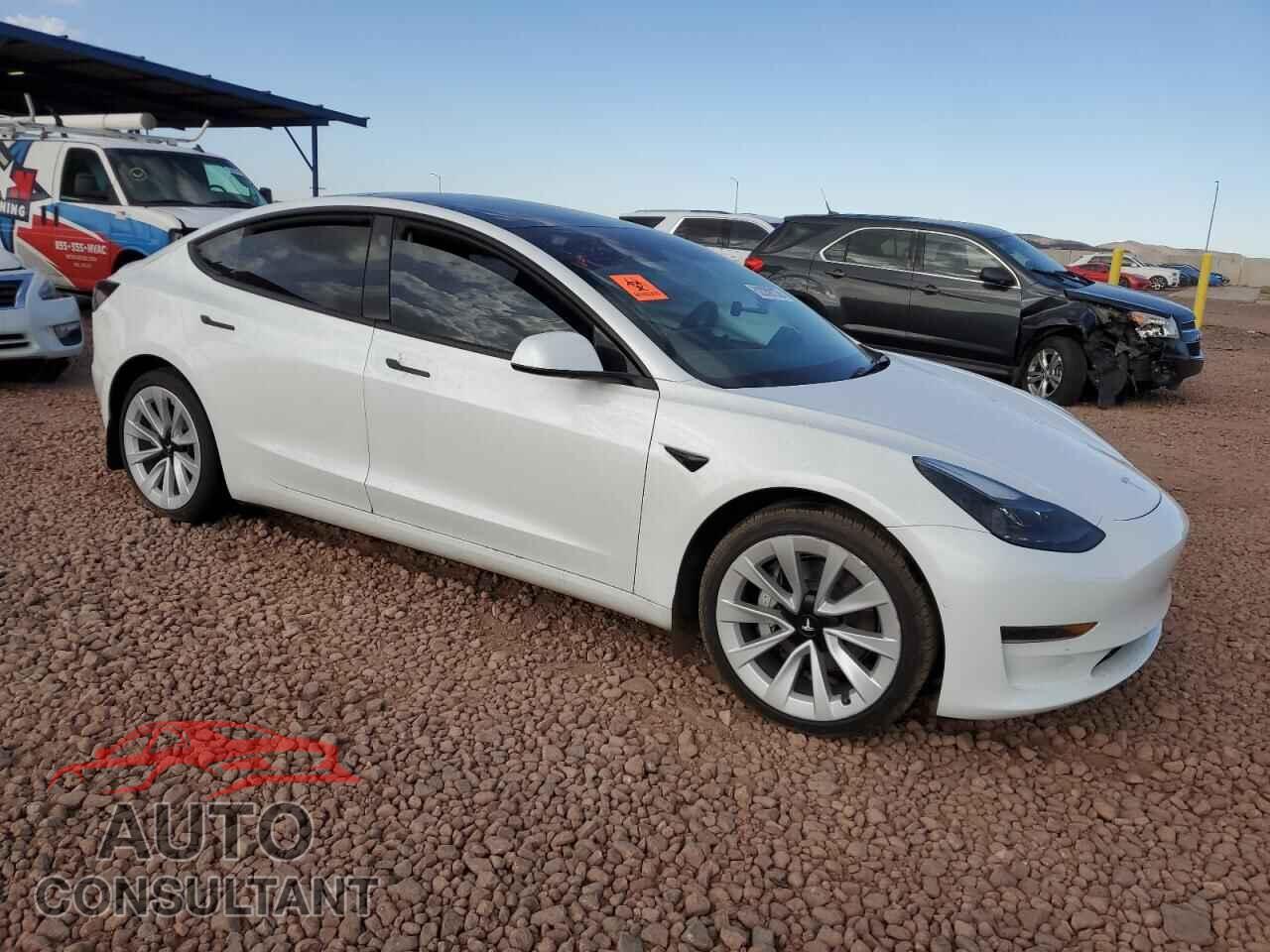 TESLA MODEL 3 2022 - 5YJ3E1EA1NF299075
