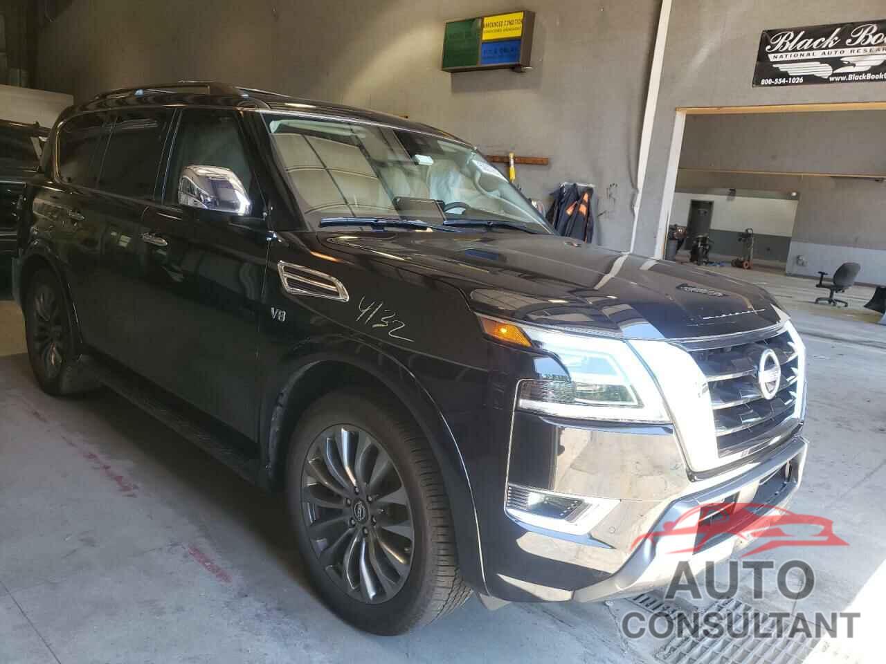 NISSAN ARMADA 2021 - JN8AY2DB4M9790641