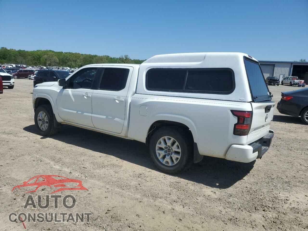 NISSAN FRONTIER 2023 - 1N6ED1FK1PN665928
