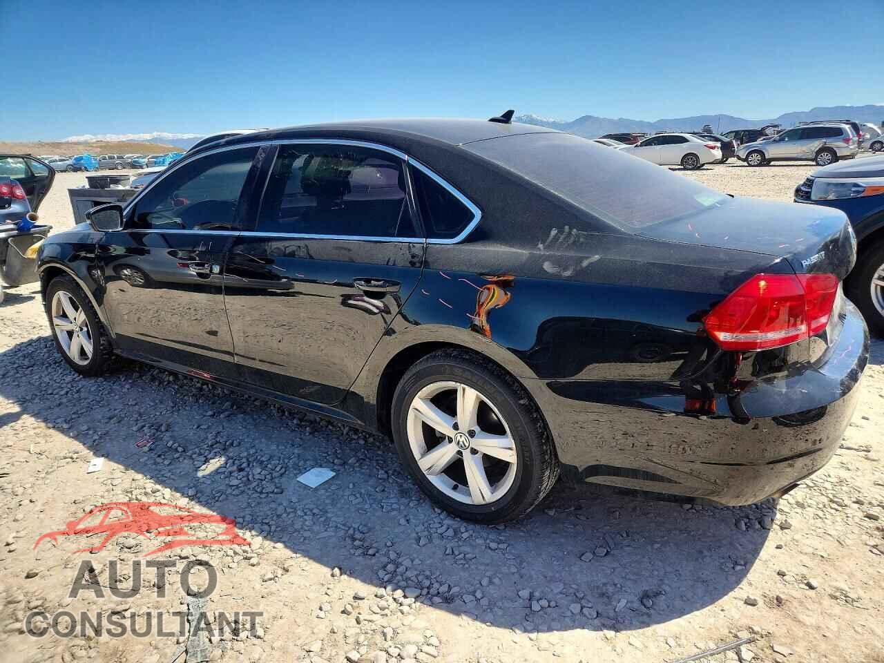 VOLKSWAGEN PASSAT 2015 - 1VWAS7A31FC120376