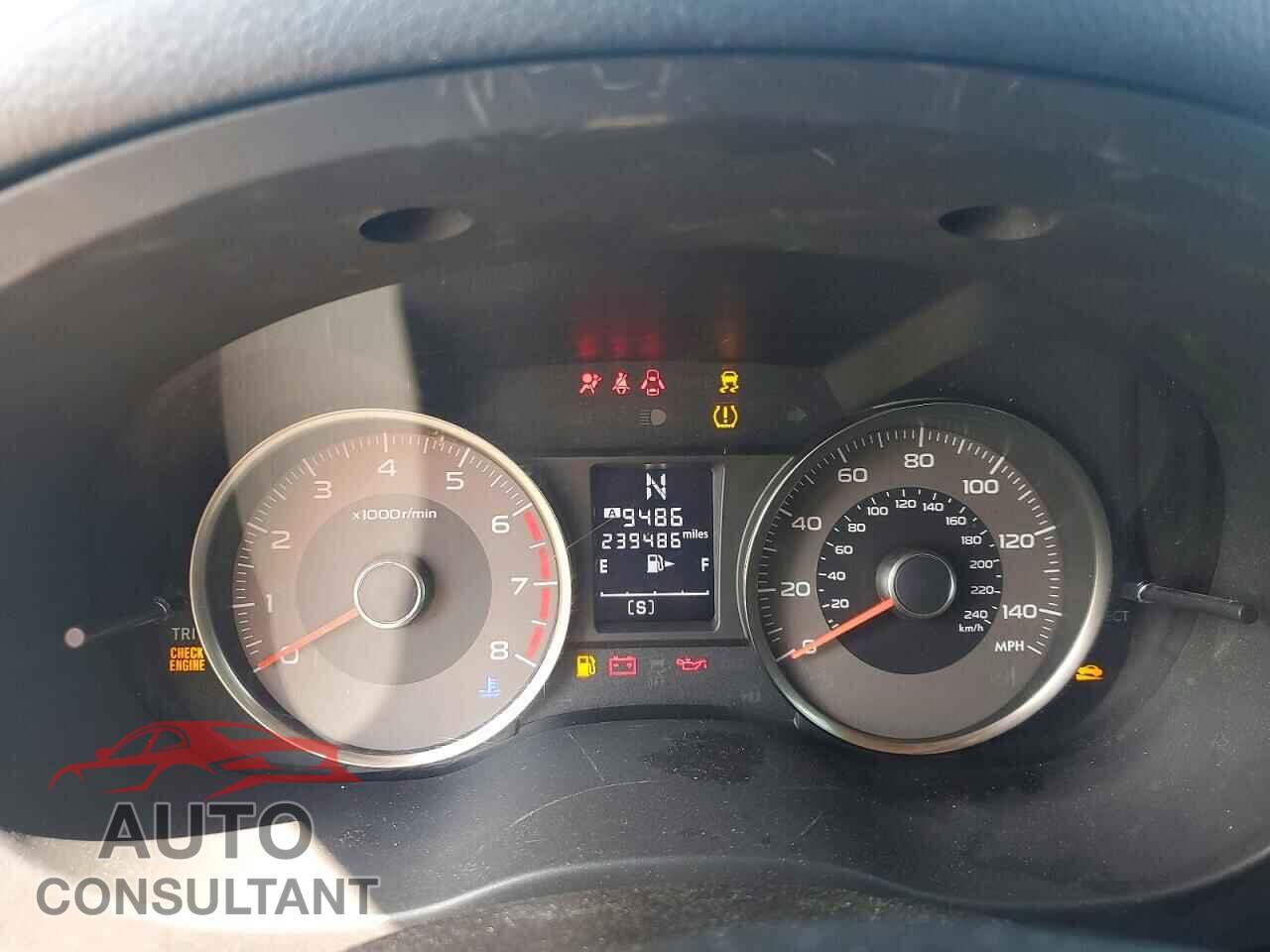 SUBARU FORESTER 2016 - JF2SJGDC5GH459251