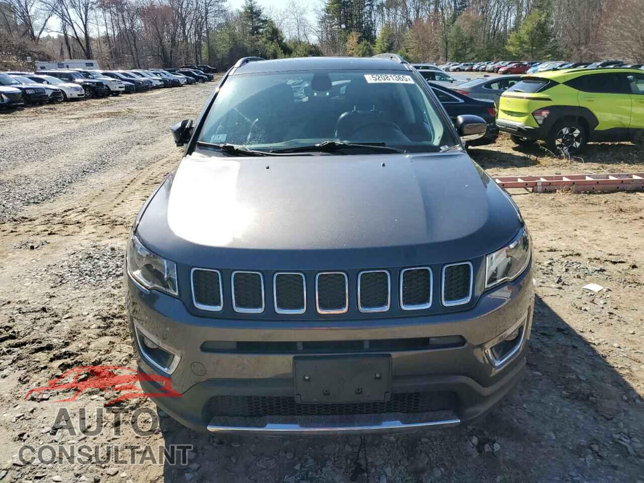 JEEP COMPASS 2018 - 3C4NJDCBXJT135191
