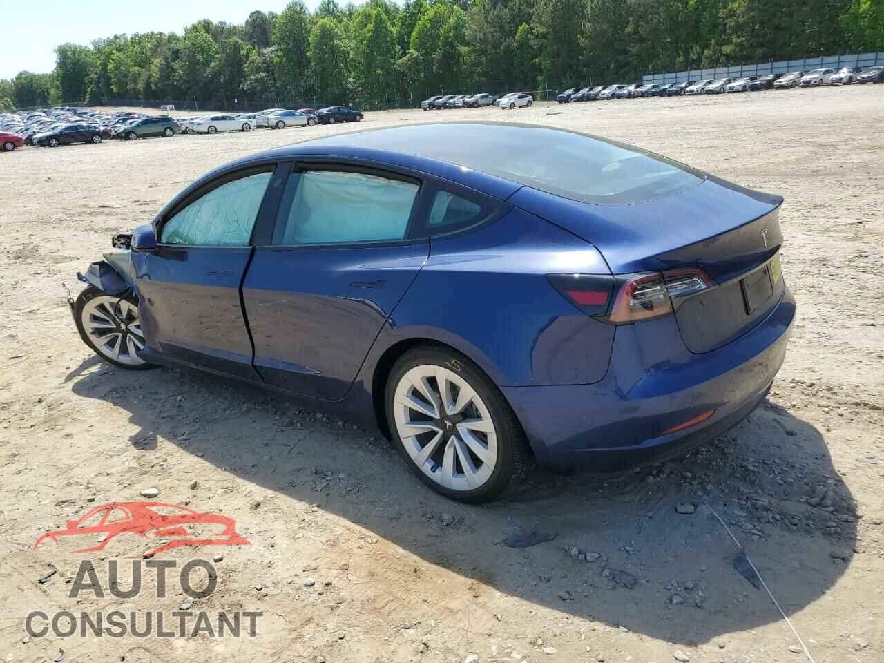 TESLA MODEL 3 2021 - 5YJ3E1EA4MF908206