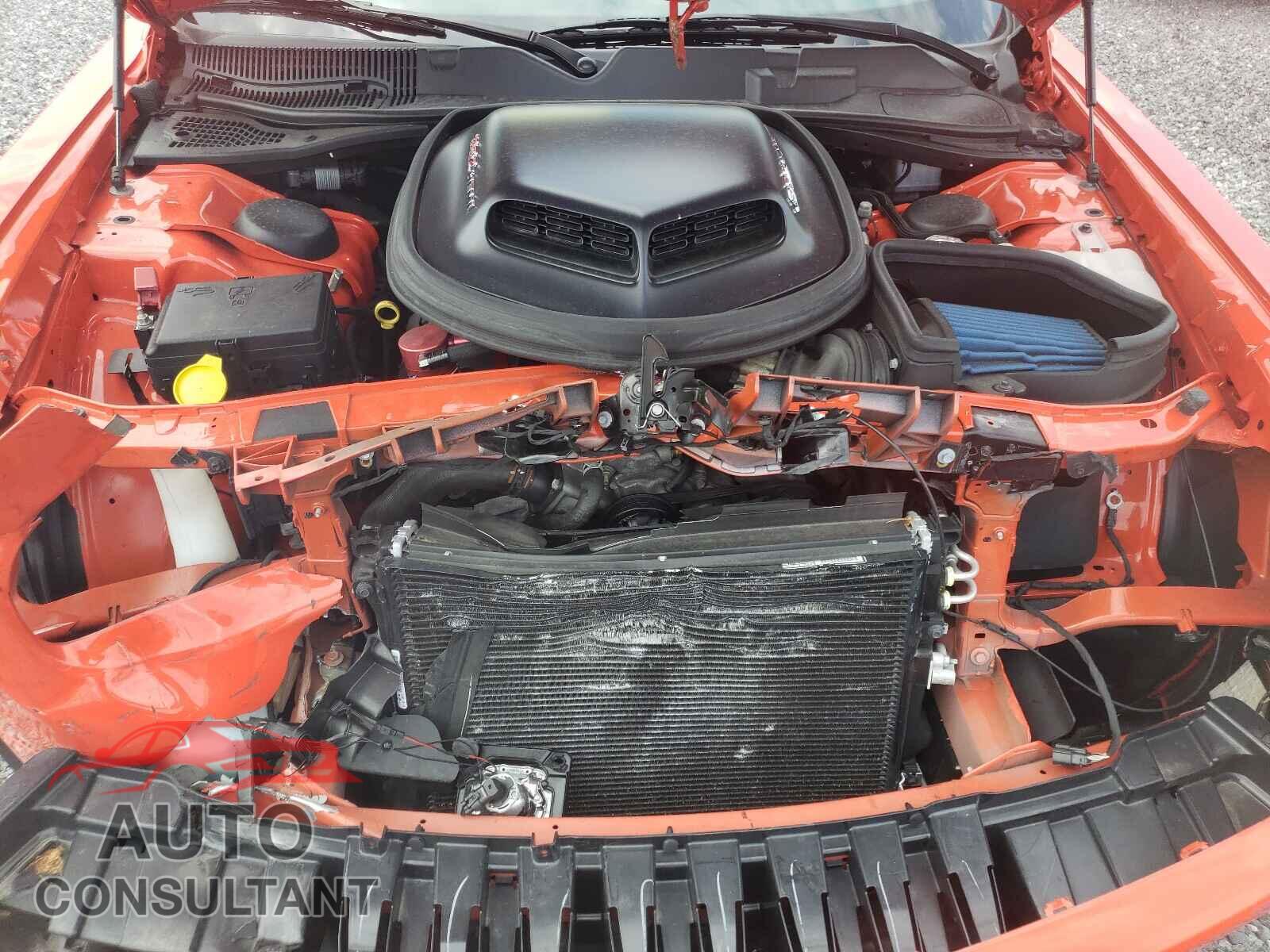 DODGE CHALLENGER 2017 - 2C3CDZFJ7HH666418