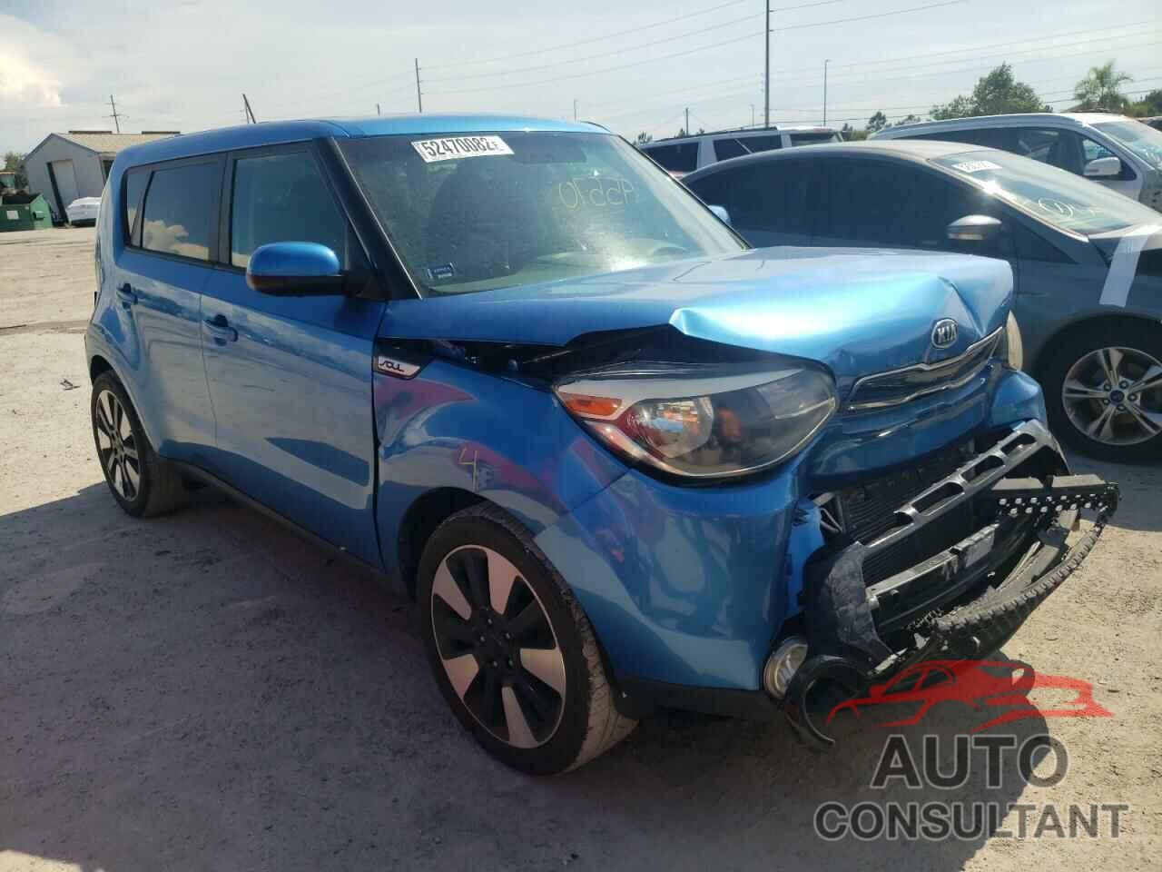 KIA SOUL 2016 - KNDJP3A55G7330469