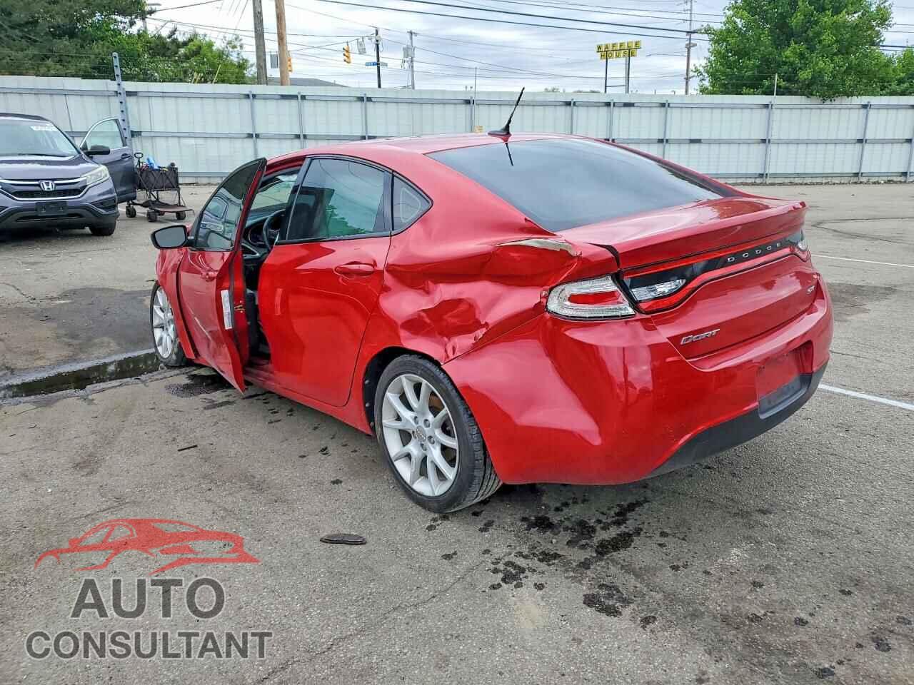 DODGE DART 2013 - 1C3CDFBA2DD188274