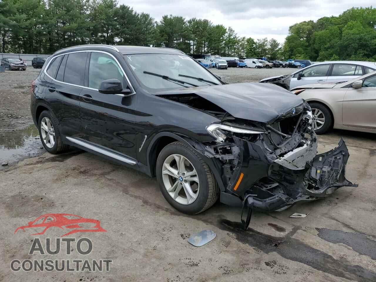 BMW X3 2018 - 5UXTR9C50JLD89044