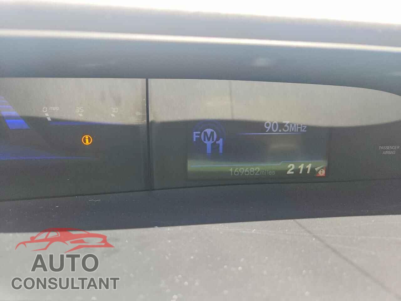 HONDA CIVIC 2012 - 19XFB2F57CE100417