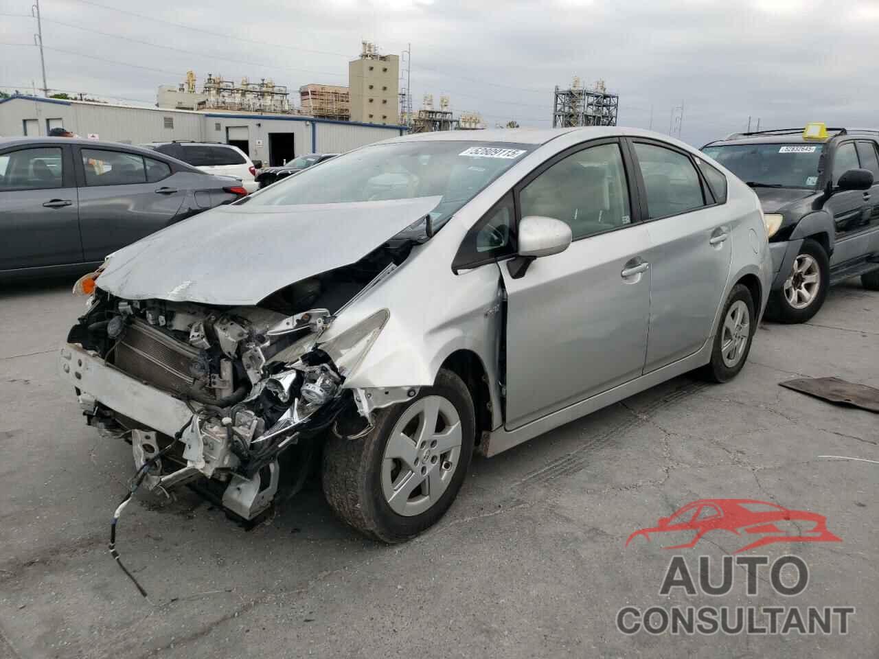 TOYOTA PRIUS 2010 - JTDKN3DU8A1242149
