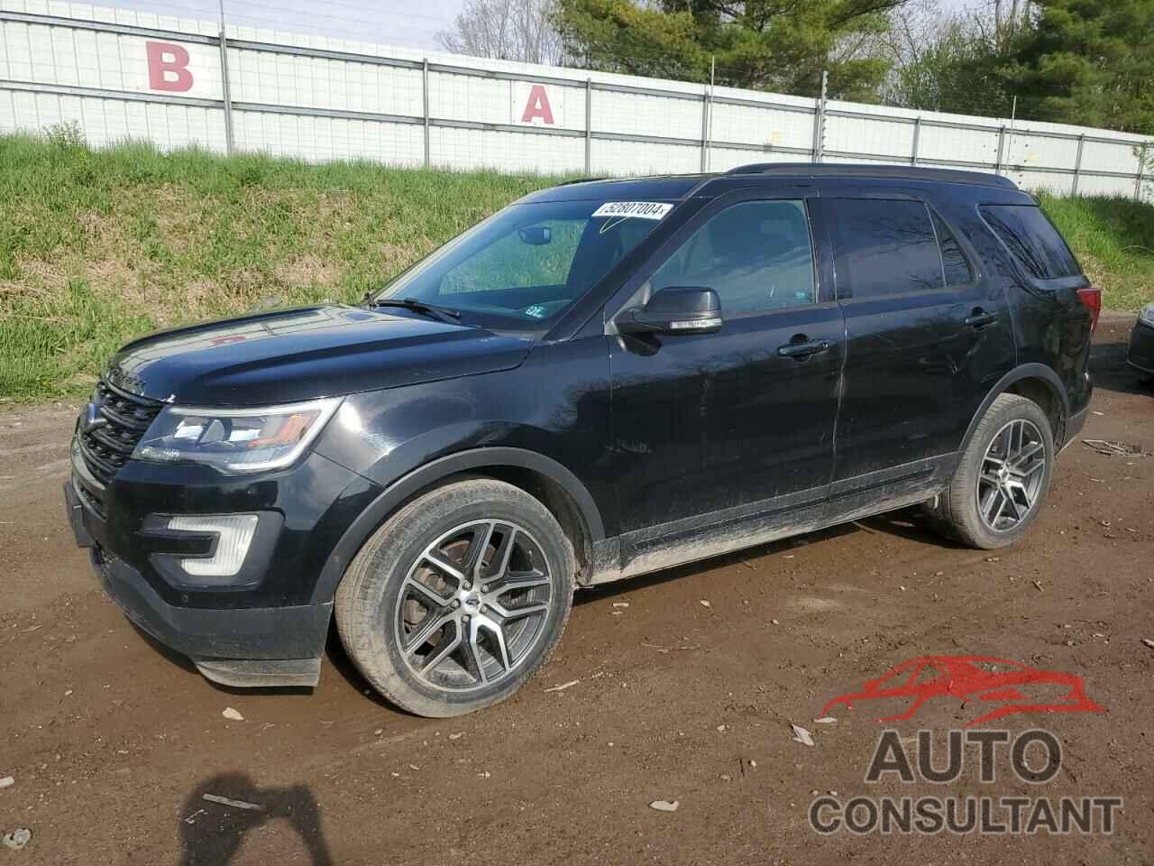 FORD EXPLORER 2016 - 1FM5K8GT7GGB70383