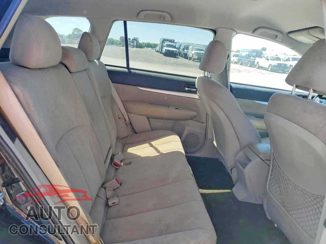 SUBARU OUTBACK 2013 - 4S4BRBCC7D3324496