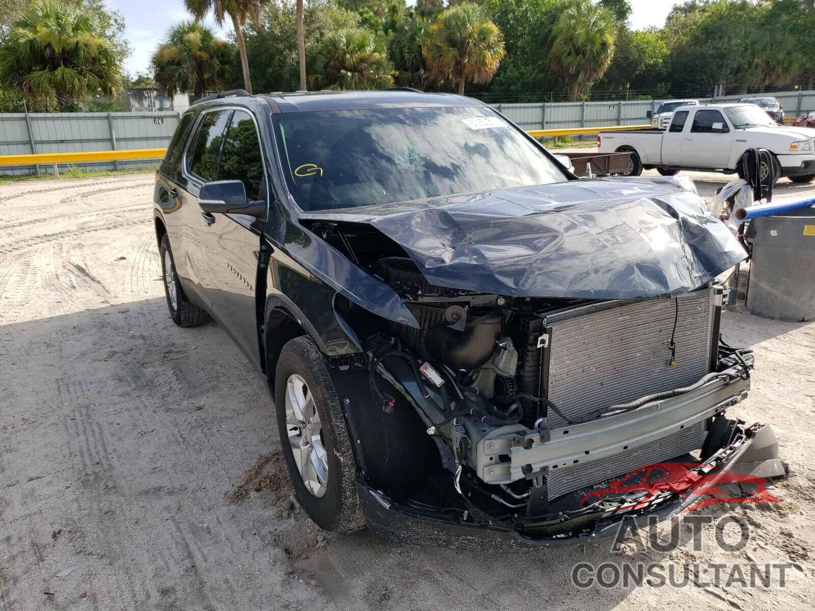 CHEVROLET TRAVERSE 2021 - 1GNERGKW6MJ184969