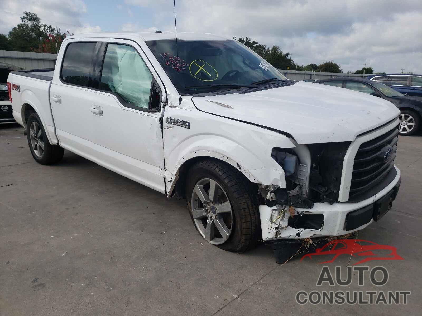 FORD F-150 2017 - 1FTEW1EF6HKC04616