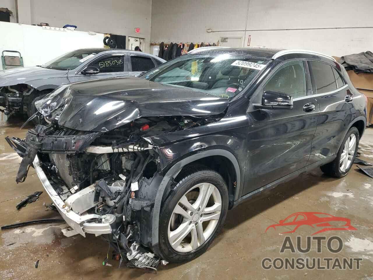 MERCEDES-BENZ GLA-CLASS 2017 - WDCTG4GB8HJ294304