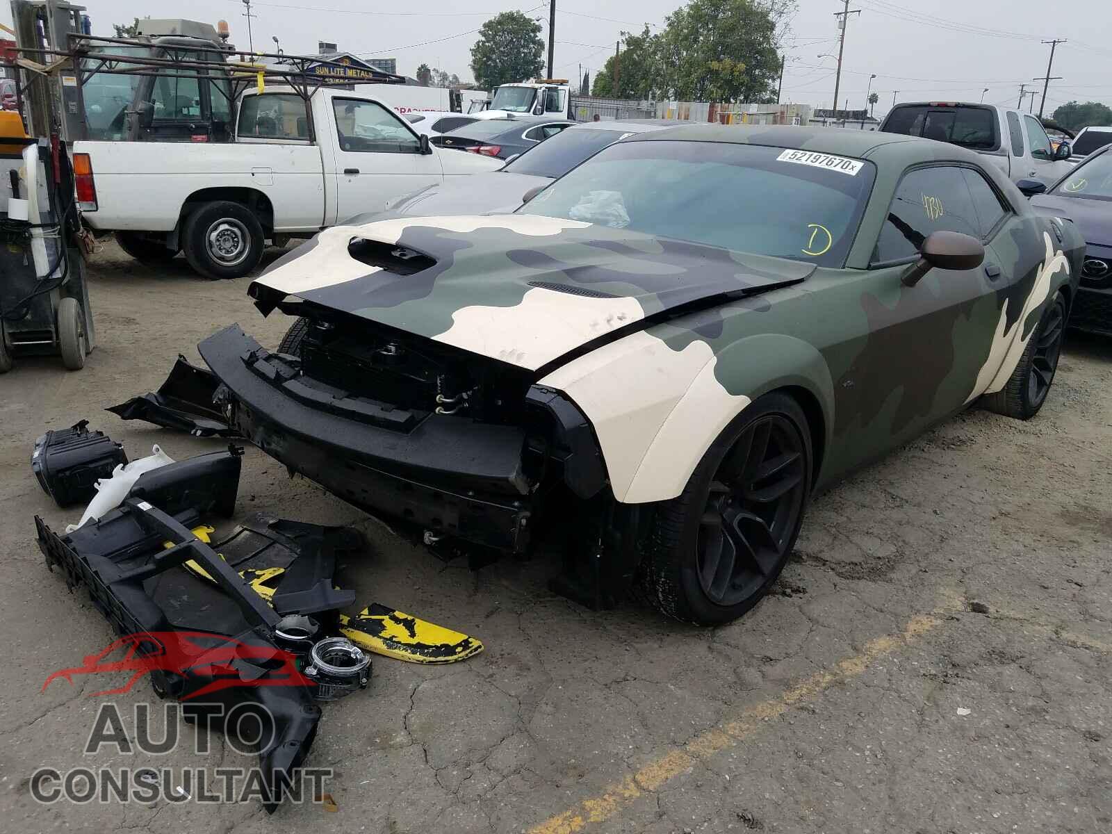 DODGE CHALLENGER 2019 - 2C3CDZFJ7KH750083