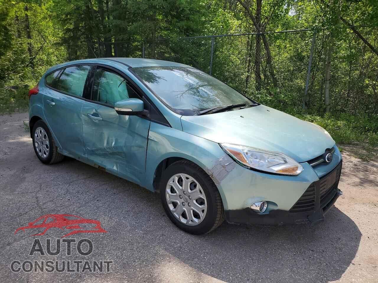 FORD FOCUS 2012 - 1FAHP3K28CL181761
