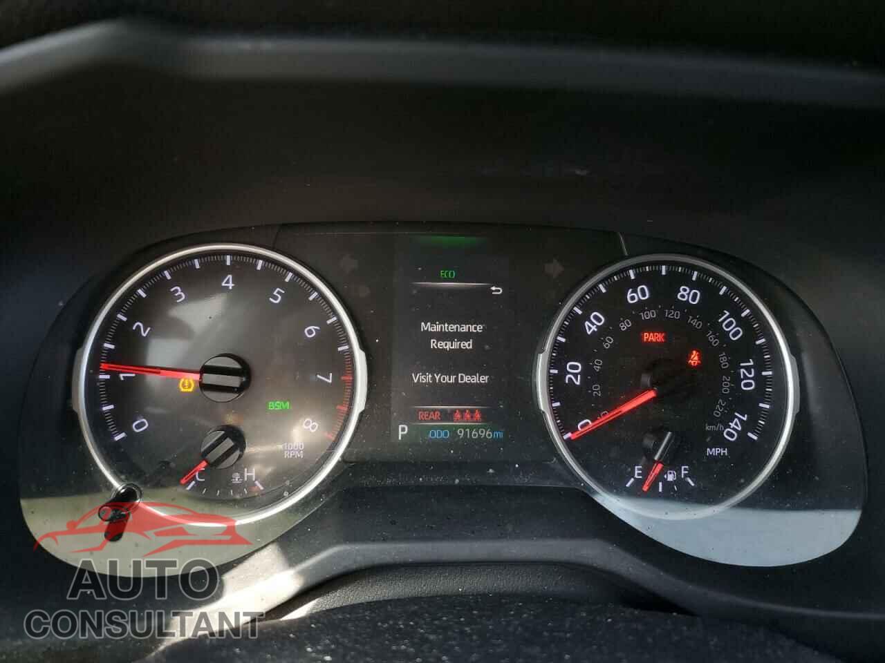 TOYOTA RAV4 2019 - JTMP1RFV0KD037872