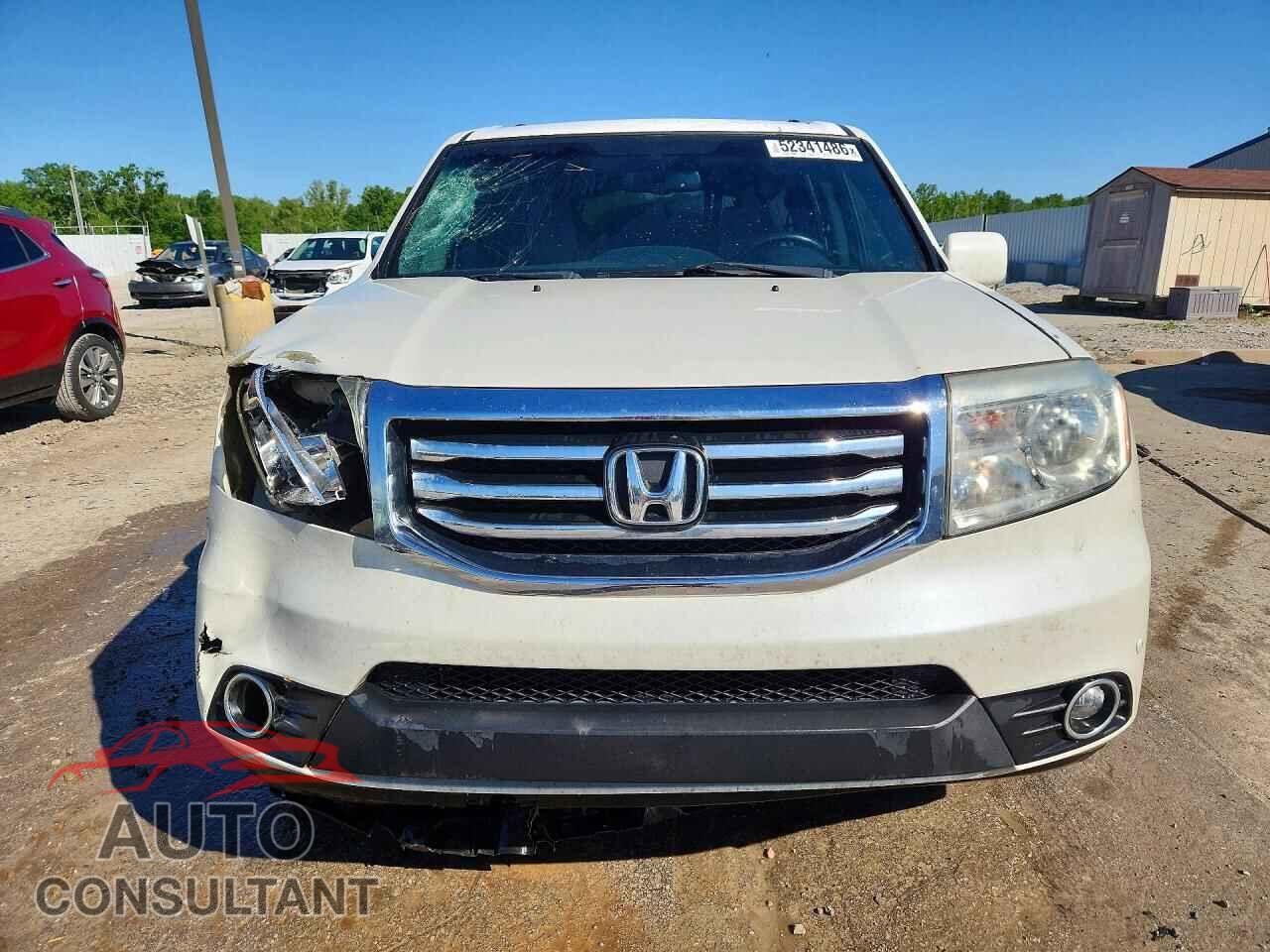 HONDA PILOT 2015 - 5FNYF3H95FB017568