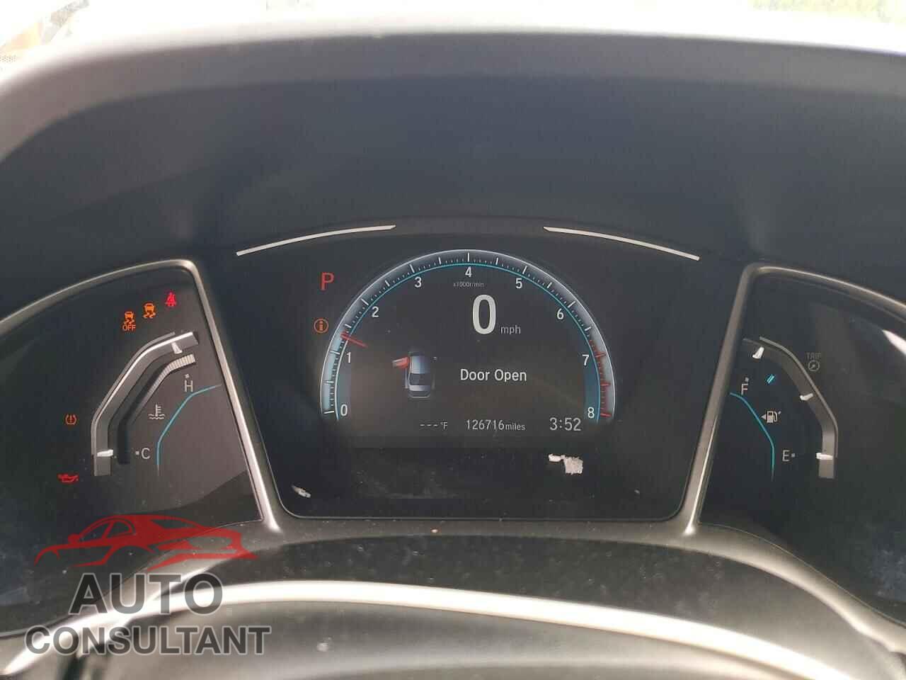 HONDA CIVIC 2017 - 19XFC2F7XHE078080