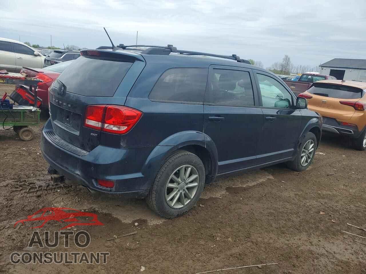 DODGE JOURNEY 2014 - 3C4PDCCG6ET223358