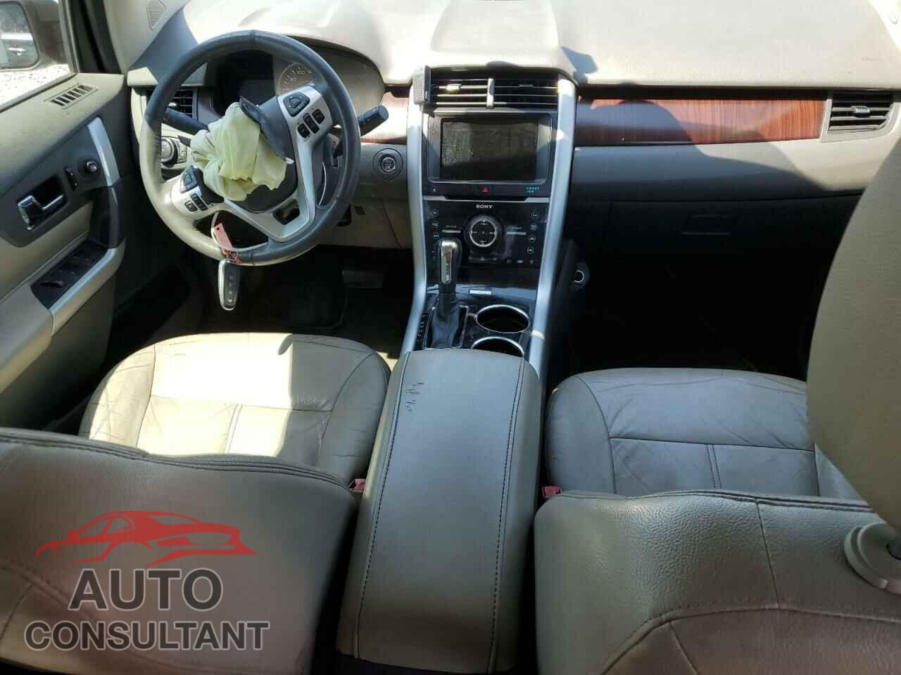 FORD EDGE 2013 - 2FMDK3K92DBC95451