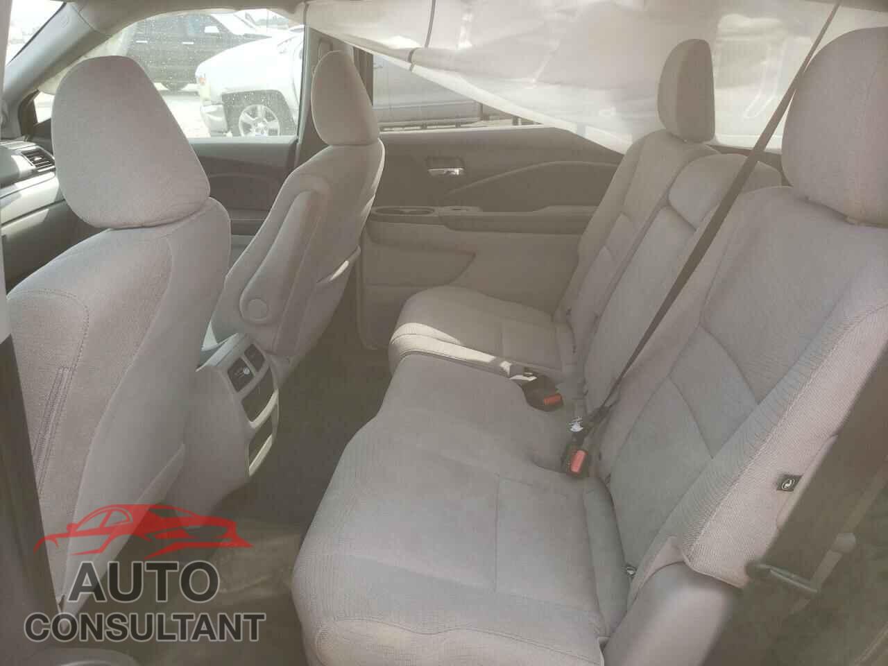 HONDA PILOT 2017 - 5FNYF5H10HB041298