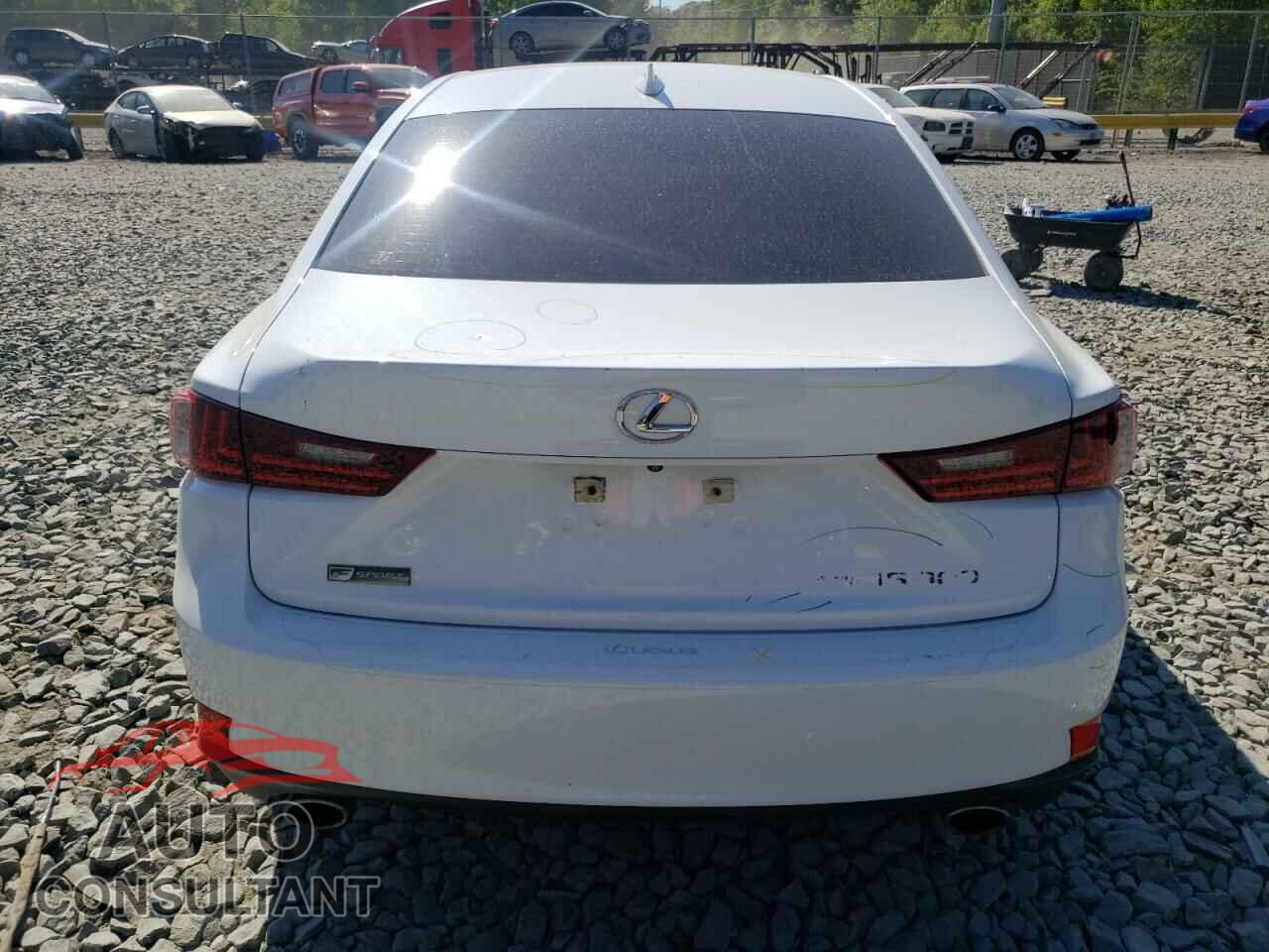 LEXUS IS 2016 - JTHCM1D22G5014139