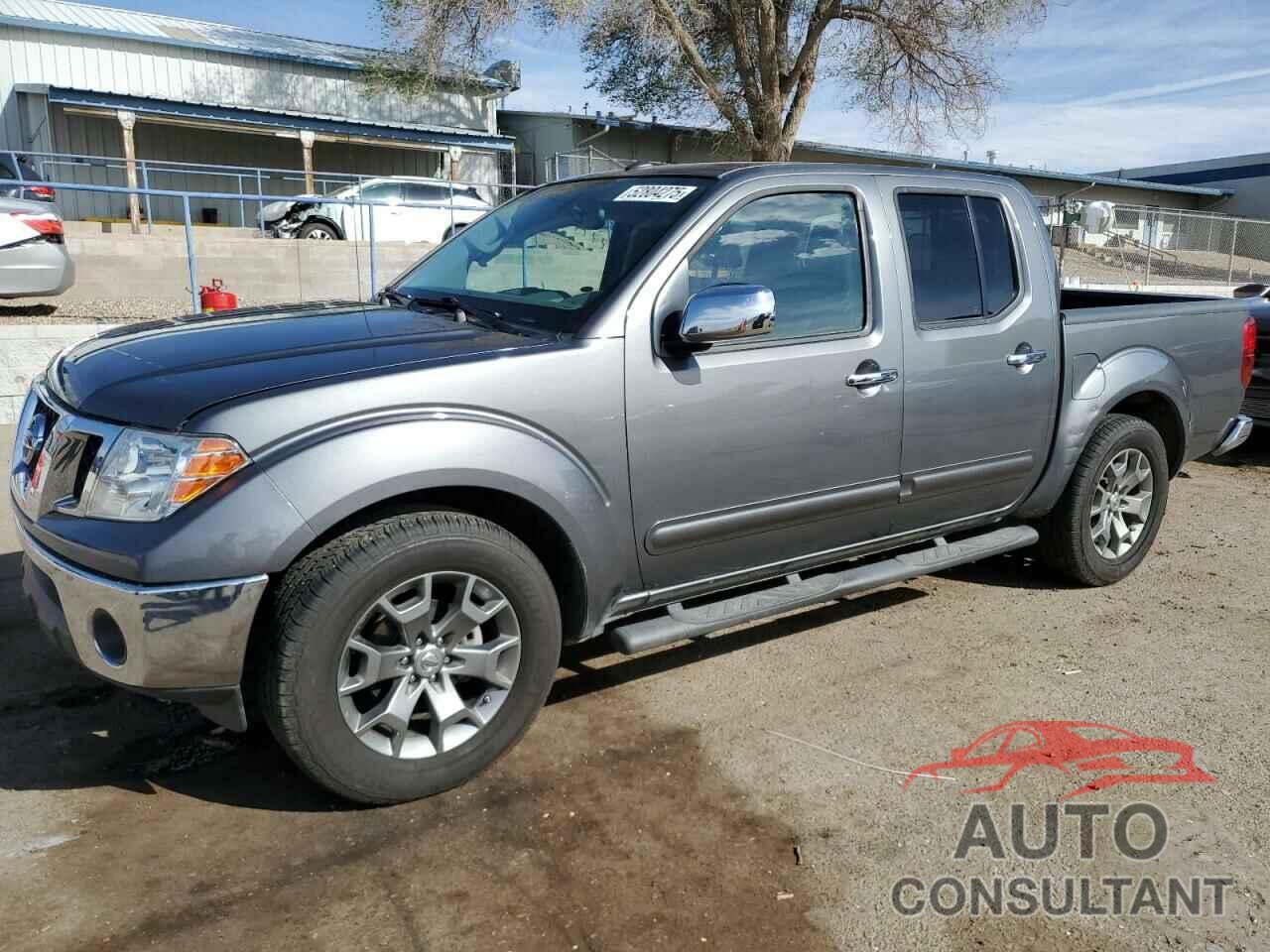 NISSAN FRONTIER 2019 - 1N6AD0ER7KN756296