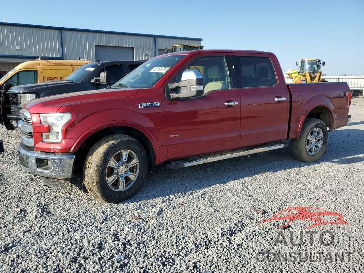 FORD F-150 2016 - 1FTEW1EG8GFA60955