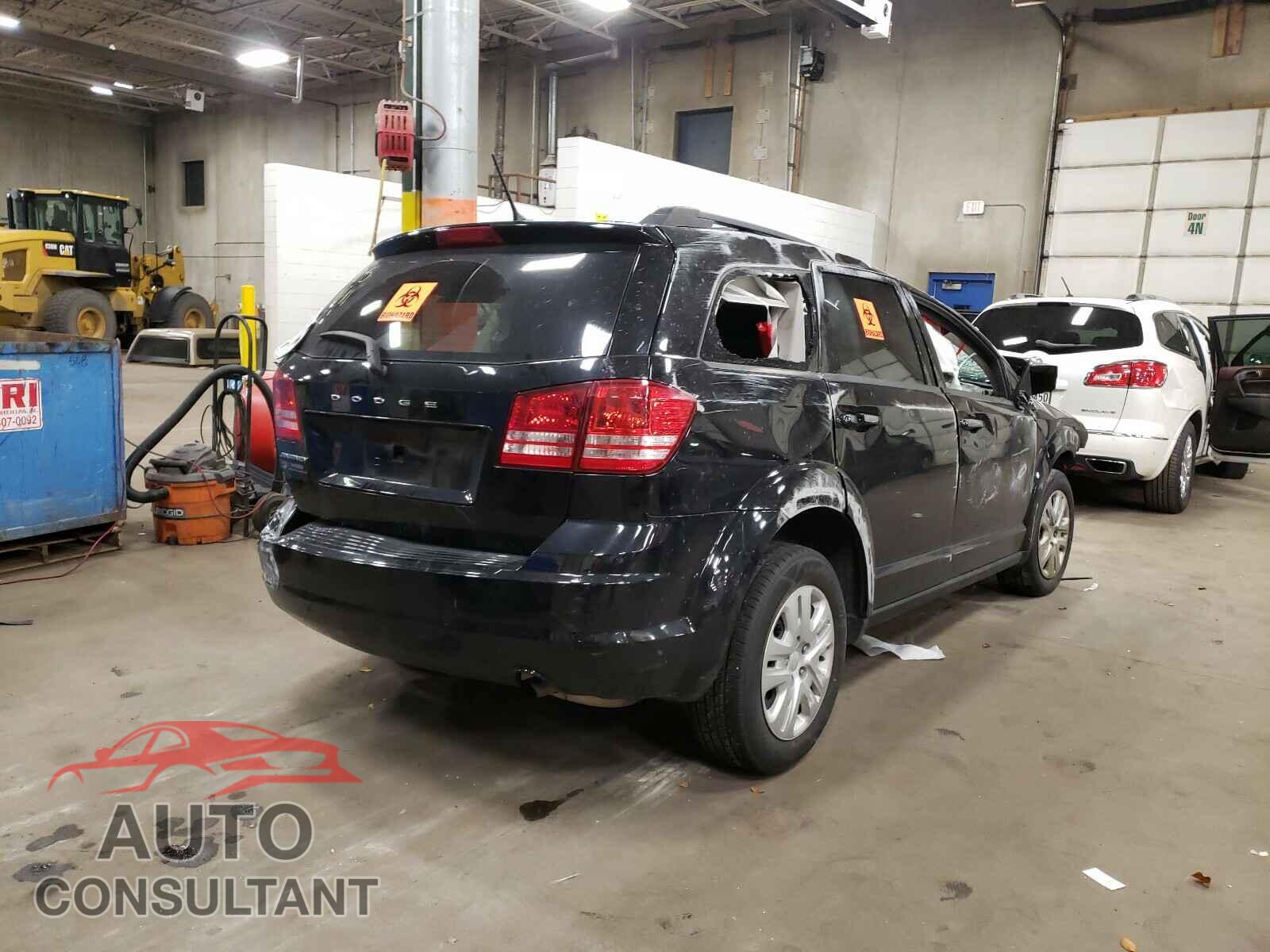 DODGE JOURNEY 2017 - 3C4PDCAB0HT638767