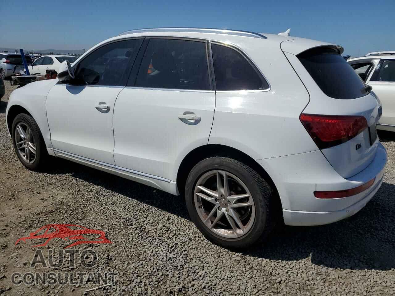 AUDI Q5 2013 - WA1LFAFP9DA085582