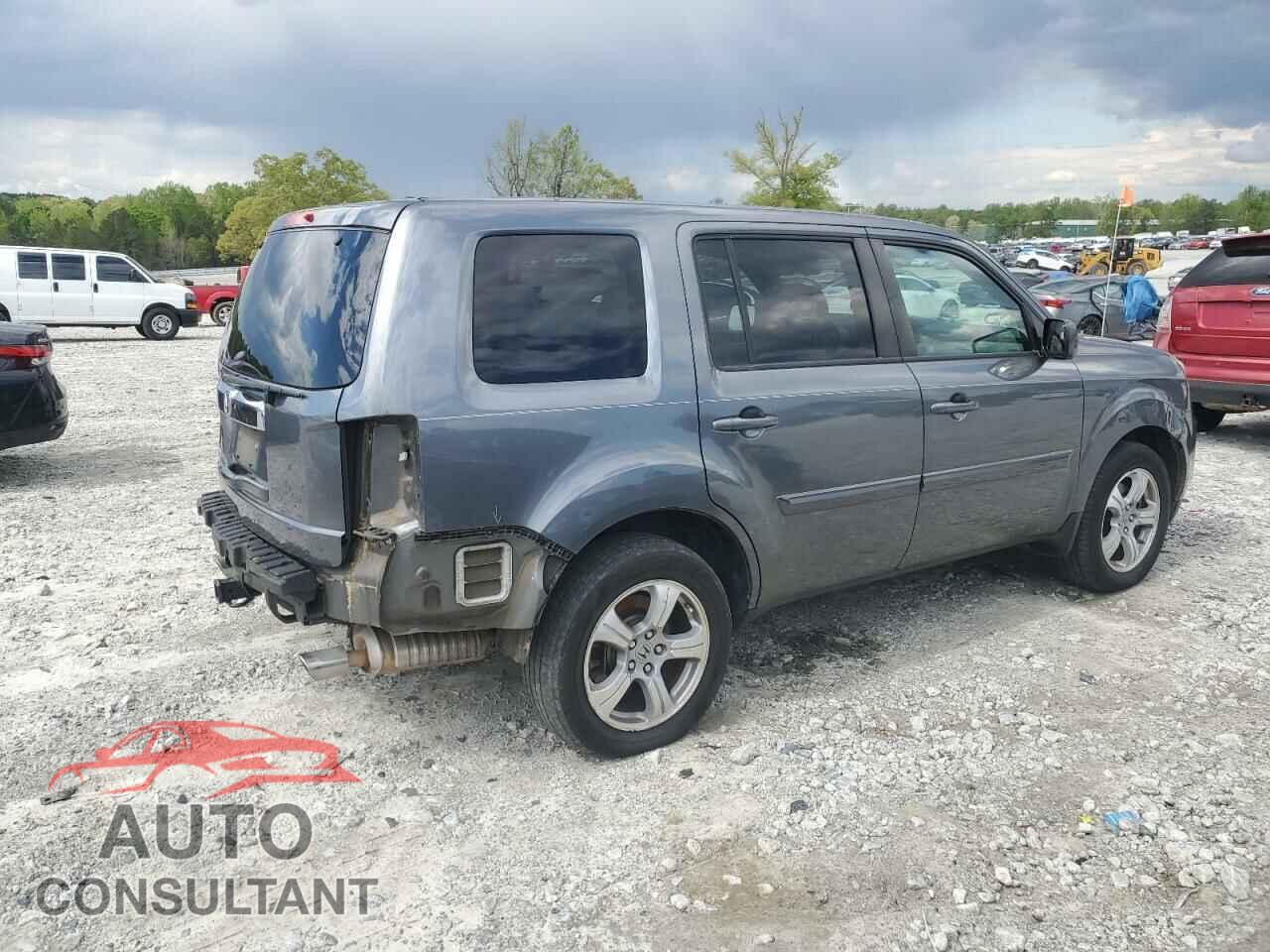 HONDA PILOT 2012 - 5FNYF3H74CB016387