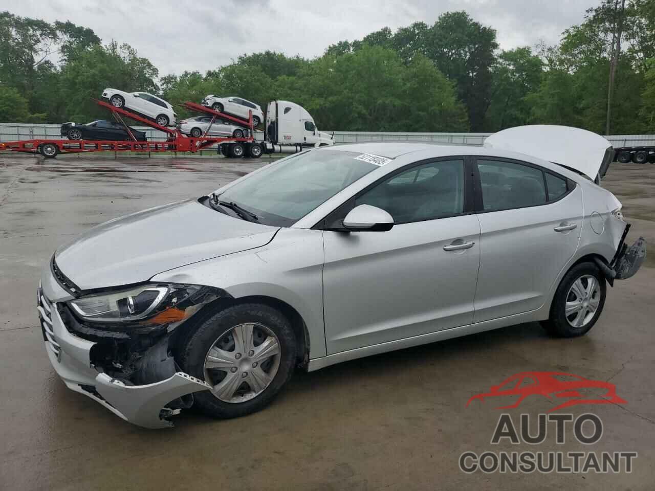 HYUNDAI ELANTRA 2017 - 5NPD74LF1HH102247