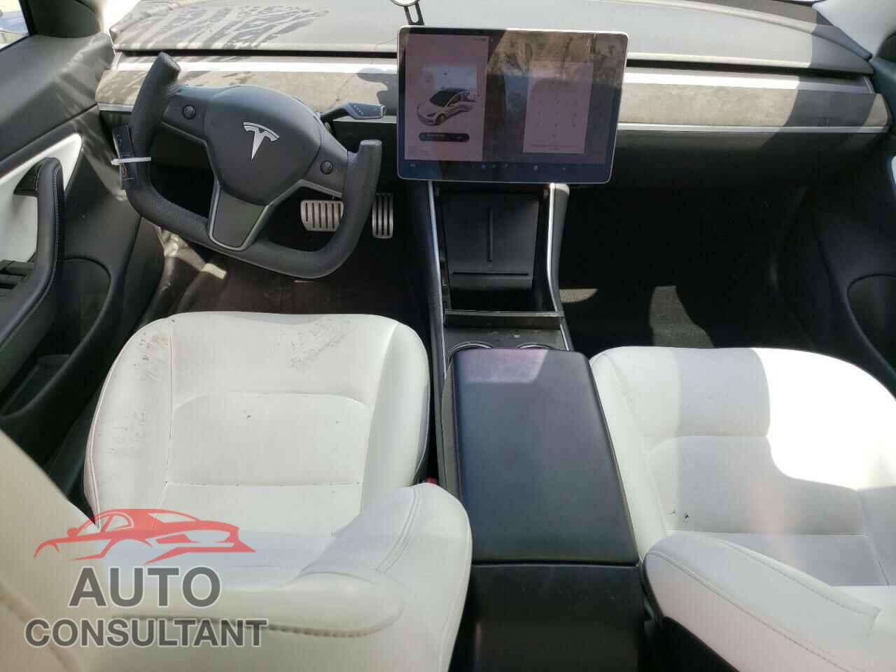 TESLA MODEL 3 2019 - 5YJ3E1EB8KF487533