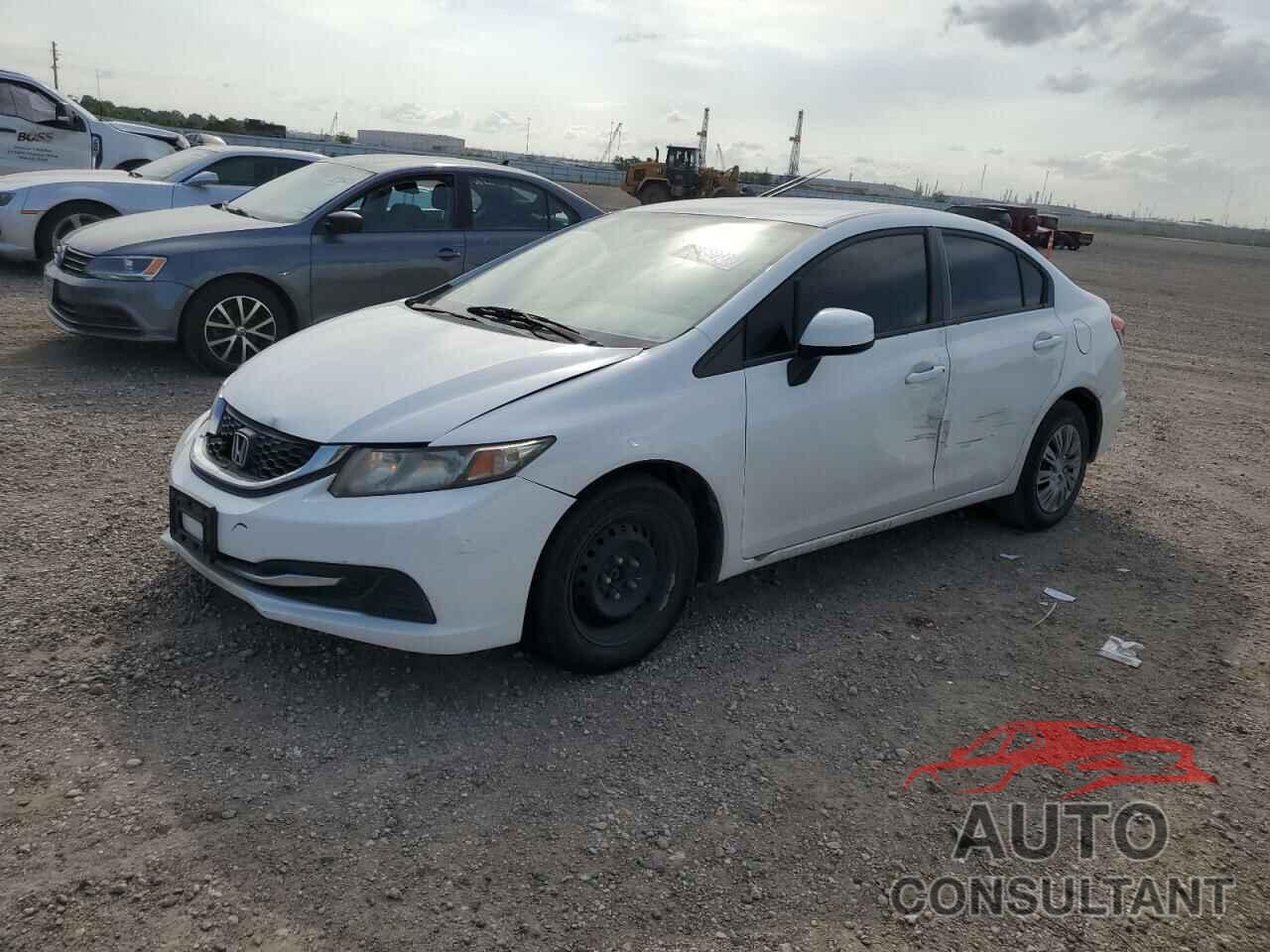 HONDA CIVIC 2013 - 2HGFB2F55DH585440
