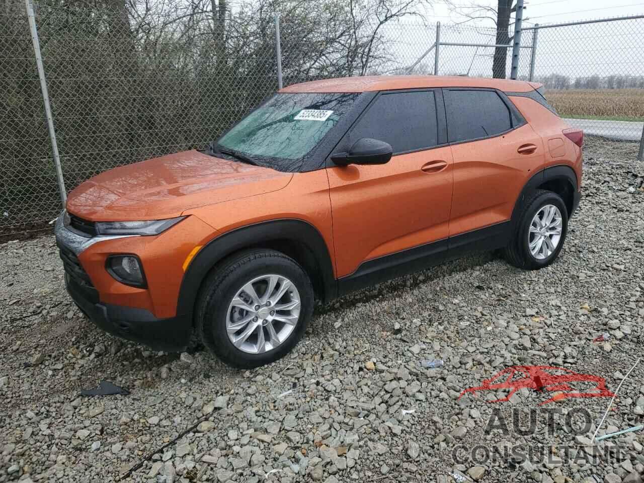 CHEVROLET TRAILBLZR 2022 - KL79MNSL9NB035662