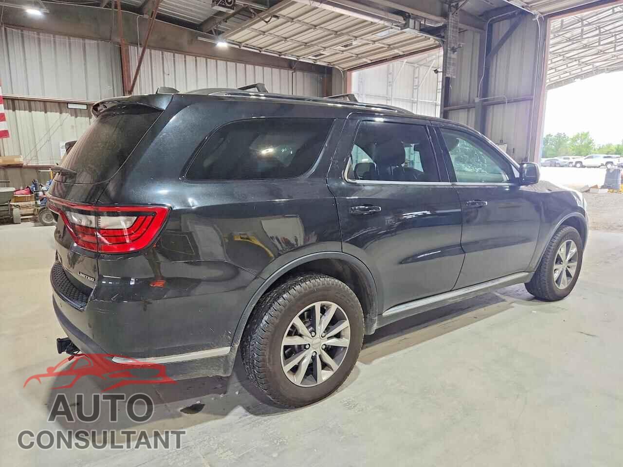 DODGE DURANGO 2016 - 1C4RDJDG8GC433261