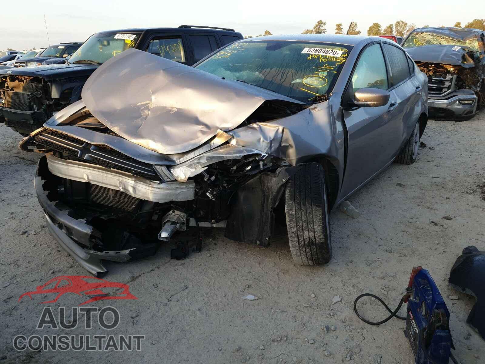 DODGE DART 2016 - 1C3CDFFA6GD823074