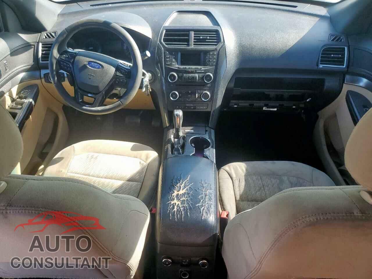 FORD EXPLORER 2017 - 1FM5K7B87HGE23216