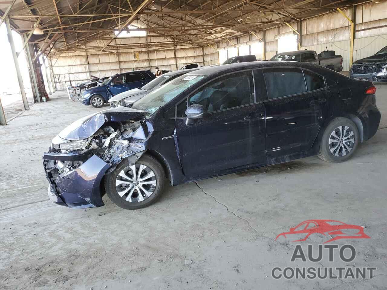 TOYOTA COROLLA 2021 - JTDEAMDEXMJ034706