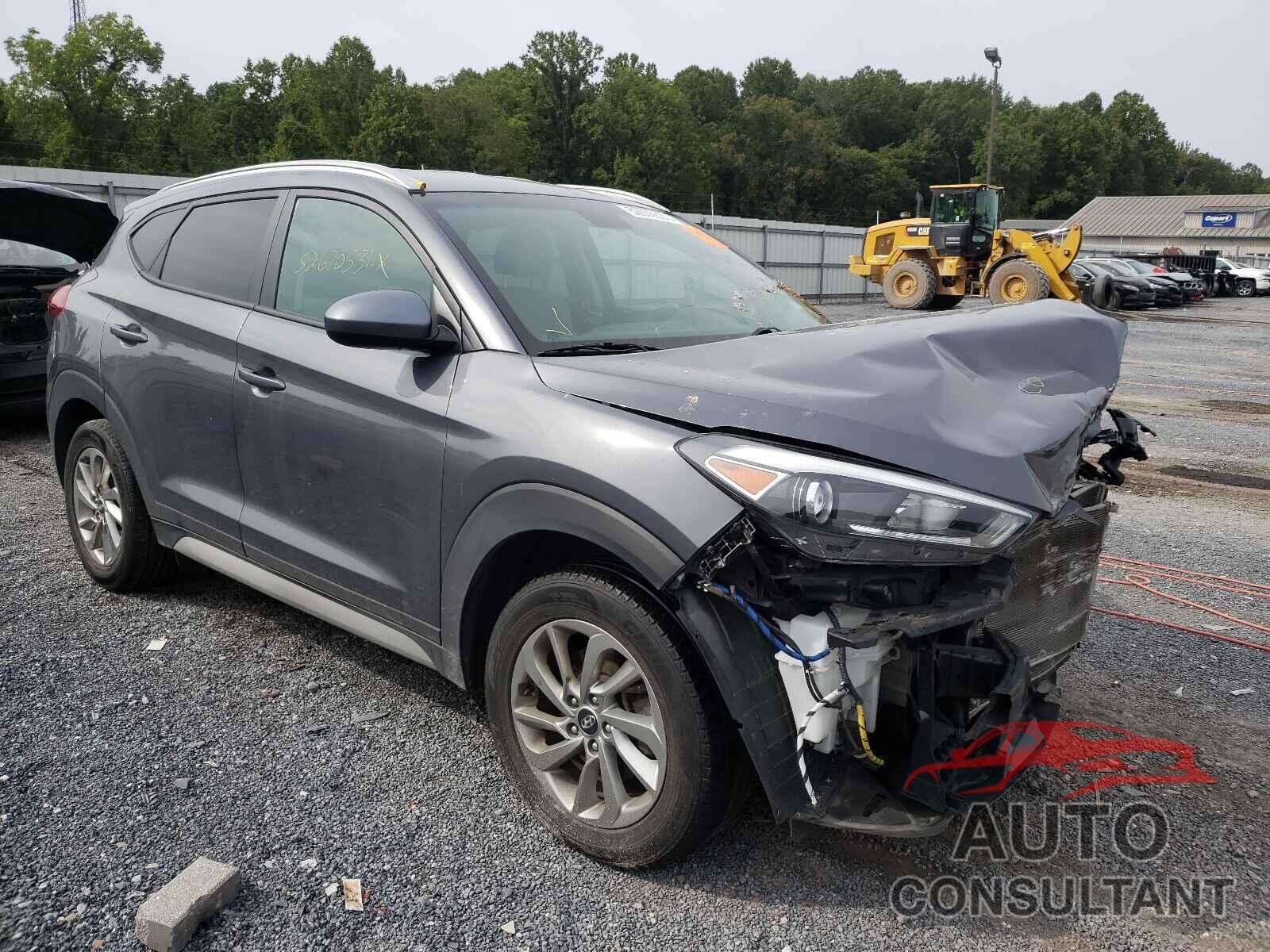 HYUNDAI TUCSON 2018 - KM8J3CA40JU732830