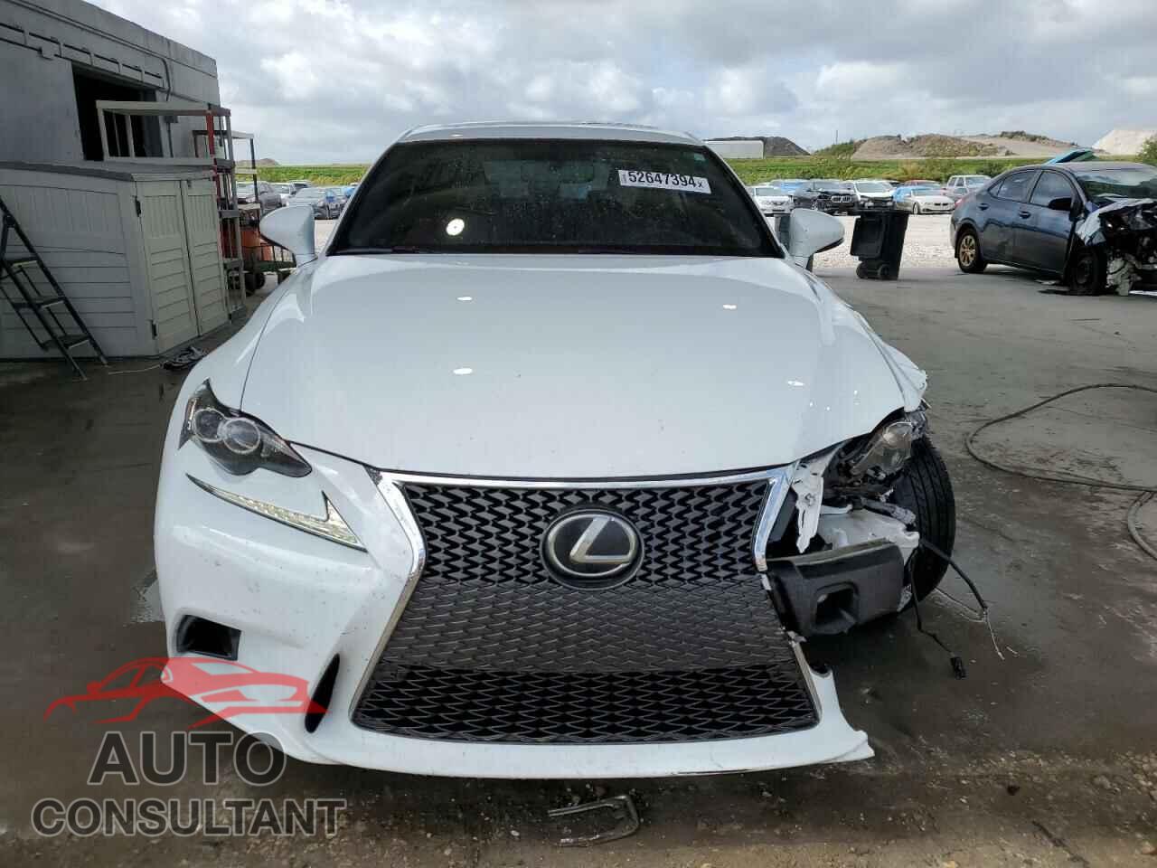 LEXUS IS 2016 - JTHBA1D2XG5032067